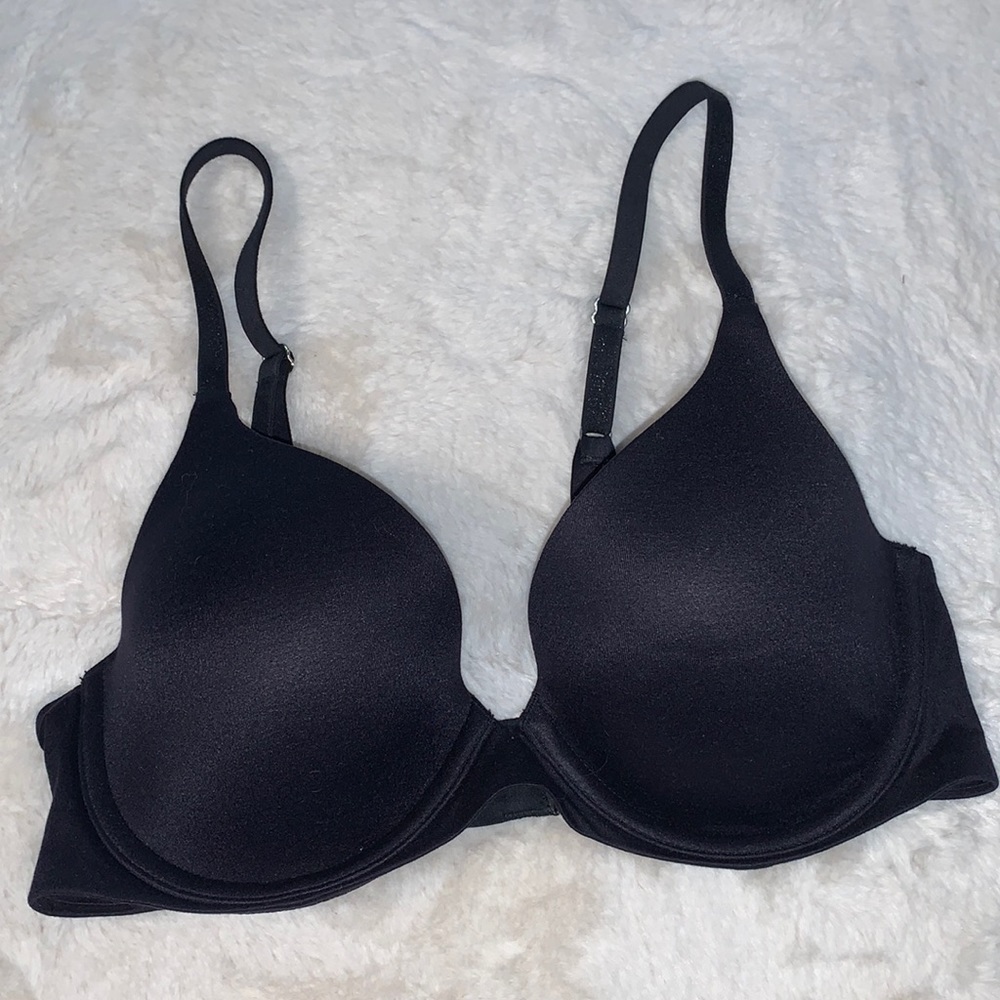 32C Aerie Sunnie Lightly lined black bra